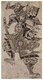 Japan: The samurai warrior Benkei. Okumura Masanobu (1686-1764), c. 1715